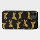 Golden Tigers Case-Mate iPhone Case (Rückseite (Horizontal))