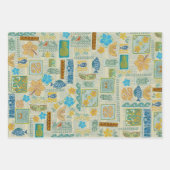 Golden Tiki Tropix Geschenkpapier Set (Vorderseite)