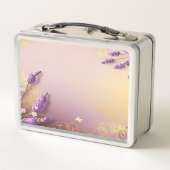 Golden Times Brotbox Schmidt Stationery Metall Brotdose (Rückseite)