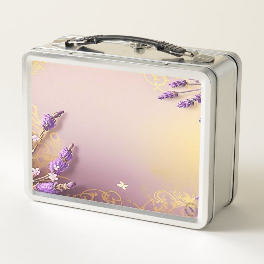 Golden Times Brotbox Schmidt Stationery Metall Brotdose (Rückseite)