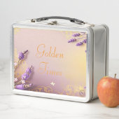 Golden Times Brotbox Schmidt Stationery Metall Brotdose (Beispiel)