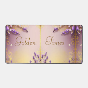 Golden Times Mel Mae Schmidt Stationery Schreibtischunterlage