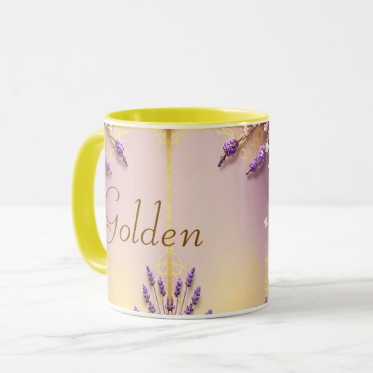 Golden Times Mug Schmidt Stationery Tasse (Vorderseite Links)
