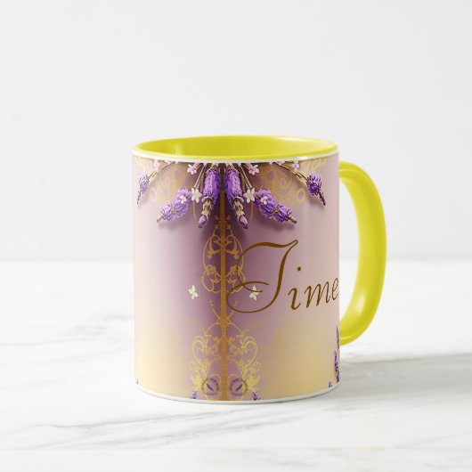 Golden Times Mug Schmidt Stationery Tasse (VorderseiteRechts)