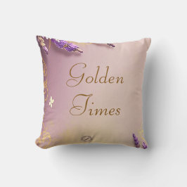 Golden Times Pillow Schmidt Stationery Kissen