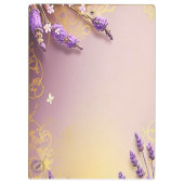 Golden Times Schmidt Stationery Klemmbrett (Rückseite)