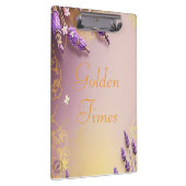 Golden Times Schmidt Stationery Klemmbrett (Rechts)