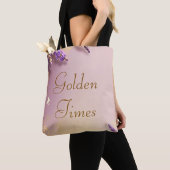 Golden Times Tote Bag Schmidt Stationery Tasche (Von Nahem)