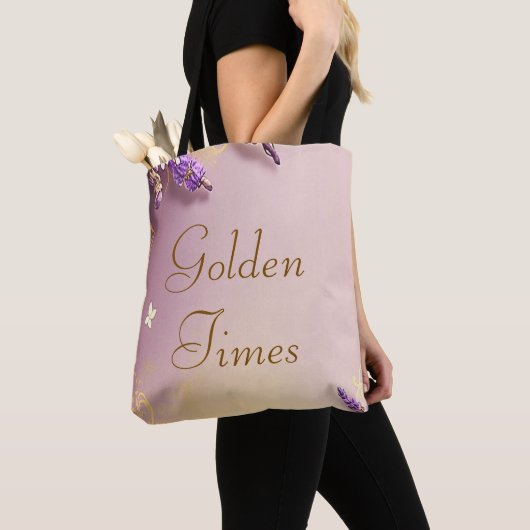 Golden Times Tote Bag Schmidt Stationery Tasche (Von Nahem)