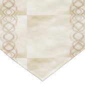 Golden Tischdecke (Schrägansicht)