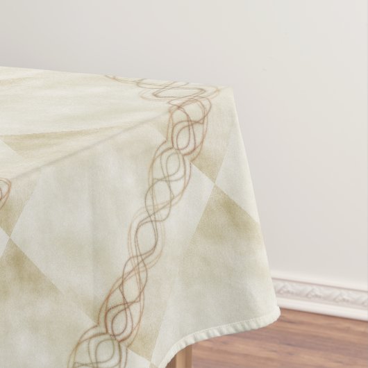 Golden Tischdecke (Beispiel)