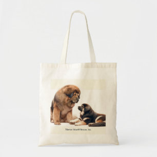 Golden TM und Black/Tan TM Puppy Toppy Bag Tragetasche