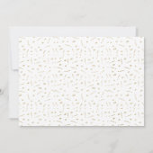 Golden "To my Bruders on my wedday" (Rückseite)