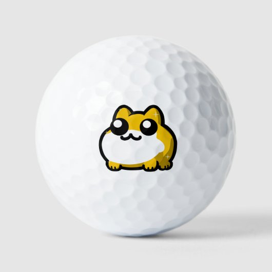 Golden Toby Golfball (Vorderseite)