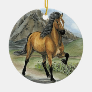Golden Tolt 2 Keramik Ornament