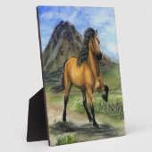 Golden Tolt Fotoplatte (Seite)