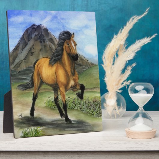 Golden Tolt Fotoplatte (Seite)