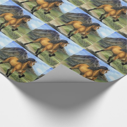 Golden Tolt Geschenkpapier (Ecke)