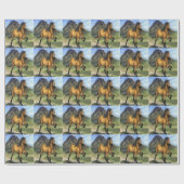 Golden Tolt Geschenkpapier (Flach)