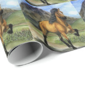 Golden Tolt Geschenkpapier (Rolleneckpunkt)