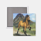 Golden Tolt Magnet (Vorderseite/Rückseite)