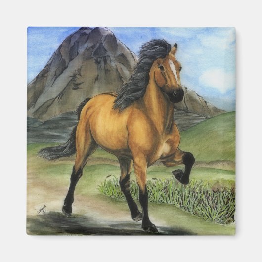 Golden Tolt Magnet (Vorne)