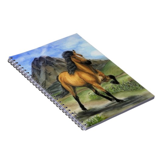 Golden Tolt Notizblock (Rechte Seite)