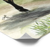 Golden Tolt ~ Print Poster (Ecke)