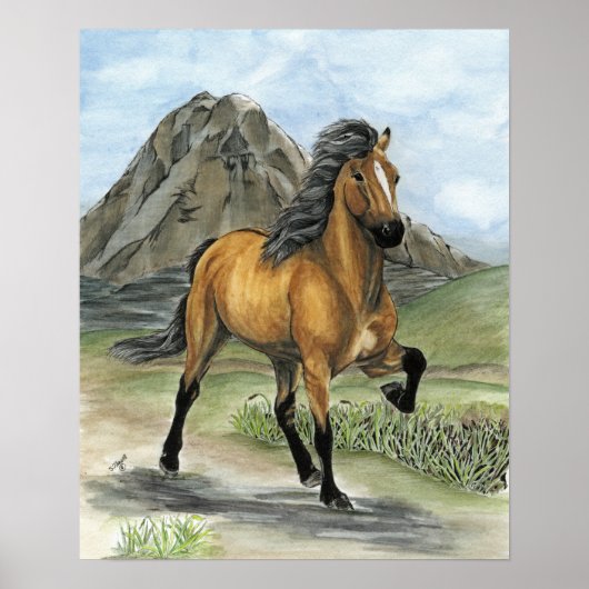 Golden Tolt ~ Print Poster (Vorne)