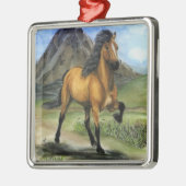 Golden Tolt Silbernes Ornament (Links)