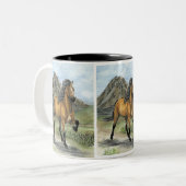 Golden Tolt ~umhüllende Tasse (Vorderseite Links)