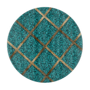 GOLDEN TOPAZ GEMSTONES CUTTING BOARD SCHNEIDEBRETT