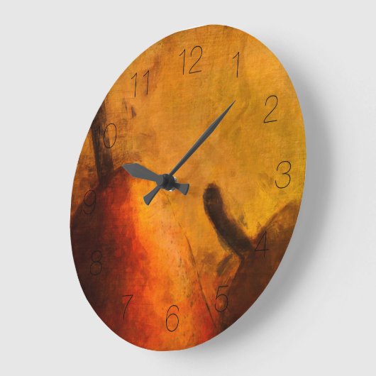 Golden Tor 2010 Große Wanduhr (Winkel)