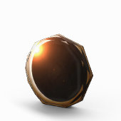 Golden Total Solar Eclipse Fotoblock (Rechts)