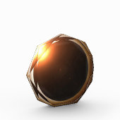 Golden Total Solar Eclipse Fotoblock (Links)