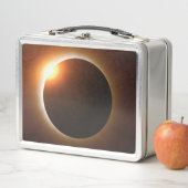 Golden Total Solar Eclipse Metall Brotdose (Beispiel)