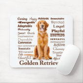 Golden Tracks Mousepad (Mit Mouse)