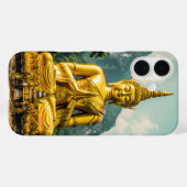 Golden Tranquility Case-Mate iPhone Hülle (Rückseite (Horizontal))