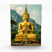 Golden Tranquility Fotoblock (Vorderseite)