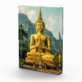 Golden Tranquility Fotoblock (Rechts)