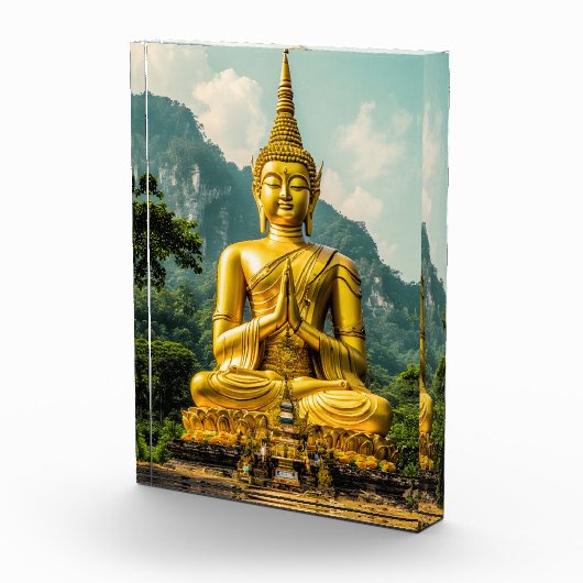 Golden Tranquility Fotoblock (Rechts)