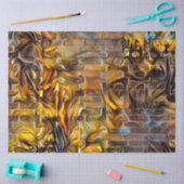 Golden Traumstrecke Airolo - Gletsch Seidenpapier (Basteln)