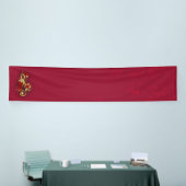 Golden Treble Cleve mit Rose Blume Banner (Messeveranstaltung)