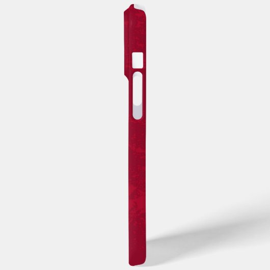 Golden Treble Cleve mit Rose Blume Case-Mate iPhone Hülle (Rückseite / Links)