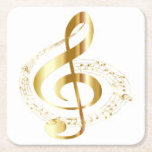 Golden Tree Clef Untersetzer (Vorderseite)