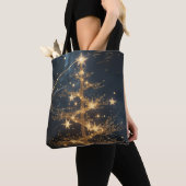 Golden Tree Glam Holiday Tote Bag Tasche (Von Nahem)