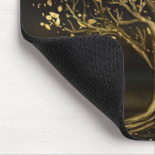 Golden Tree Goddess Mousepad (Ecke)