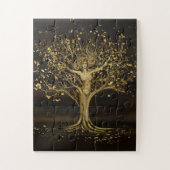 Golden Tree Goddess Puzzle (Vertikal)