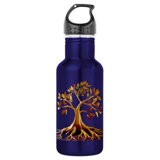 Golden Tree Hydration Wasserflasche (Vorderseite)