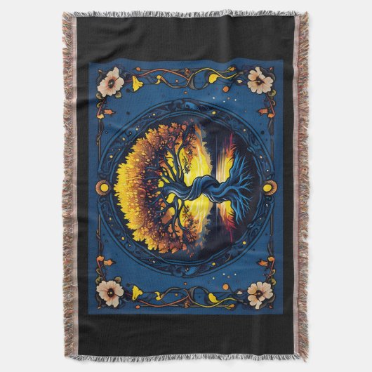 Golden Tree of Balance Decke (Vorderseite Vertikal)